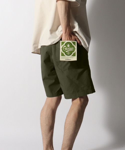 GLOSTER（グロスター）の「コックイージーショーツ（その他パンツ・メンズ・オリーブ/ベージュ/ブラック・MEDIUM/LARGE）」の13枚目の写真