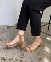 CAPRICIEUX LE'MAGE | チュールサンダルブーツ(サンダル)