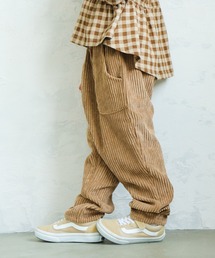 pairmanon | ユニセックスサルエル風コーデュロイ10分丈パンツ(その他パンツ)