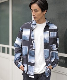 UNION STATION | 【ランダムパターン】フォトプリントシャツ(シャツ/ブラウス)