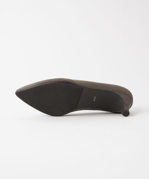 green label relaxing（グリーンレーベルリラクシング）の「ポインテッド プレーン パンプス(5cmヒール)（パンプス・レディース・ブラック/ブラウン/グレー/ライム・22cm/22.5cm/23cm/23.5cm/24cm/24.5cm/25cm/25.5cm）」の7枚目の写真