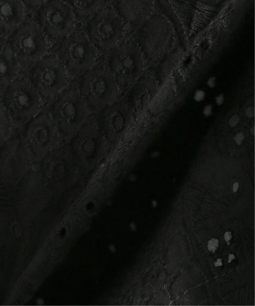 JOURNAL STANDARD（ジャーナルスタンダード）の「レースオープンカラーシャツ（シャツ/ブラウス・レディース・ホワイト/ブラック・FREE）」の21枚目の写真