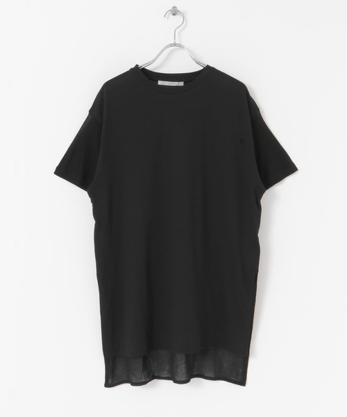 KBF（ケイビーエフ）の「ドッキングルーズカットソー（Tシャツ/カットソー・レディース・ブラック/アイボリー/オレンジ系その他・ONE）」の20枚目の写真