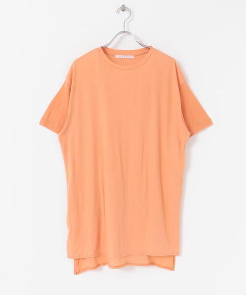 KBF（ケイビーエフ）の「ドッキングルーズカットソー（Tシャツ/カットソー・レディース・ブラック/アイボリー/オレンジ系その他・ONE）」の21枚目の写真