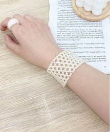 apres jour | 【apres jour×ARIAZ】ビーズバングル(バングル/リストバンド)