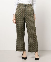 Samansa Mos2 blue | アソートプリントパンツ(その他パンツ)