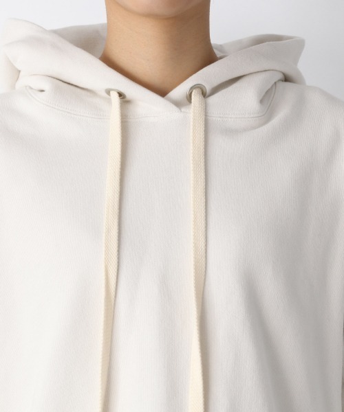 JEANASIS(ジーナシス)の「スソドロストウラケフーディ/959377(パーカー・レディース・ブラック/グレー/オフホワイト・FREE)」の20枚目の写真