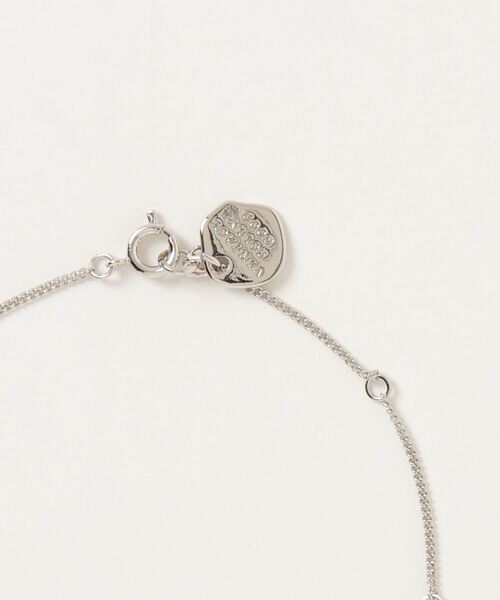 VINTAGE HOLLYWOOD（ビンテージハリウッド）の「VINTAGE HOLLYWOOD/ビンテージハリウッド/ミニデイジーネックレス（ネックレス・レディース・ホワイト・FREE）」の2枚目の写真