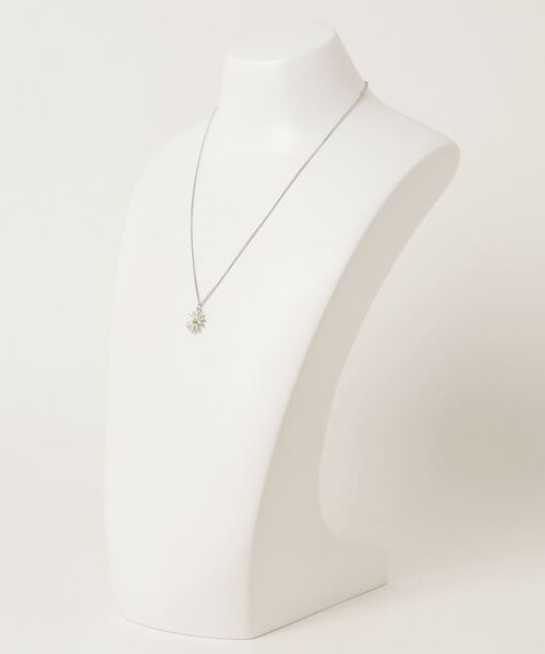 VINTAGE HOLLYWOOD（ビンテージハリウッド）の「VINTAGE HOLLYWOOD/ビンテージハリウッド/ミニデイジーネックレス（ネックレス・レディース・ホワイト・FREE）」の6枚目の写真