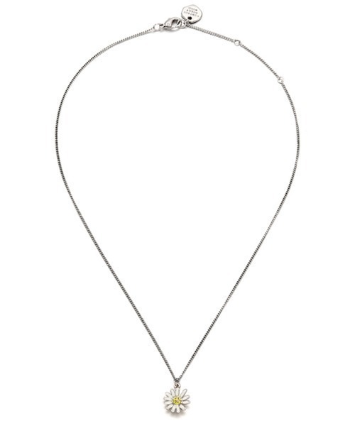 VINTAGE HOLLYWOOD（ビンテージハリウッド）の「VINTAGE HOLLYWOOD/ビンテージハリウッド/ミニデイジーネックレス（ネックレス・レディース・ホワイト・FREE）」の4枚目の写真