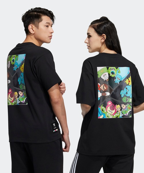 Adidas X Pixar マンガ 半袖tシャツ ジェンダーニュートラル Tシャツ カットソー Adidas アディダス のファッション通販 Zozotown