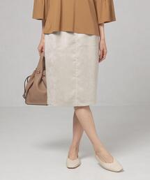 closet story | ＜closet story（クローゼットストーリー）＞フェイクスエード バックジップ タイトスカート -ウォッシャブル-(スカート)