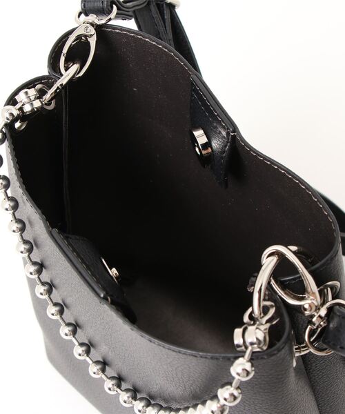 cepo（セポ）の「ボールチェーンミニショルダー（ショルダーバッグ・レディース・ブラック/ベージュ・FREE）」の10枚目の写真