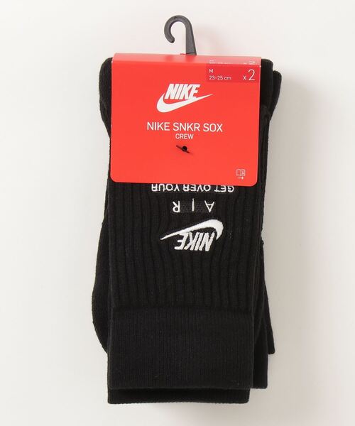 【NIKE】U 2P-200 SWSH SOCKS ソックス BLK/DGRY 国内発送 NIKE 靴下 ナイキ U 2P-200 SWSH SOCKS ソックス HM5873 901BLK
