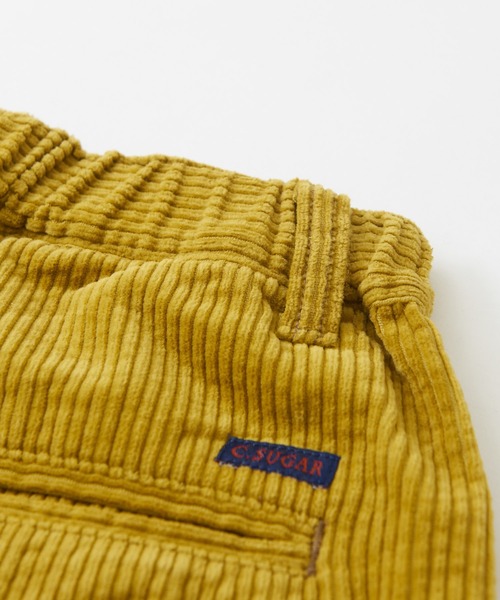 CUBE SUGAR（キューブシュガー）の「サッカーコール ダーツ コクーンパンツ（その他パンツ・レディース・ブラウン/イエロー/グリーン/ナチュラル・M）」の17枚目の写真