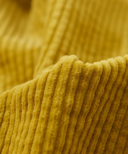 CUBE SUGAR（キューブシュガー）の「サッカーコール ダーツ コクーンパンツ（その他パンツ・レディース・ブラウン/イエロー/グリーン/ナチュラル・M）」の13枚目の写真