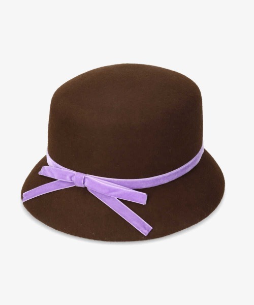 kaorinomori（カオリノモリ）の「カオリノモリ　リュバンティータハット（ハット・レディース・ブラウン/ライトベージュ・M/57.5cm）」の15枚目の写真