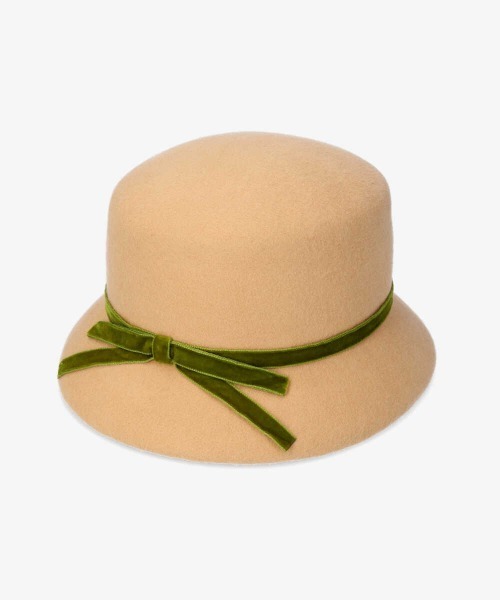 kaorinomori（カオリノモリ）の「カオリノモリ　リュバンティータハット（ハット・レディース・ブラウン/ライトベージュ・M/57.5cm）」の17枚目の写真