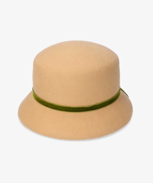 kaorinomori（カオリノモリ）の「カオリノモリ　リュバンティータハット（ハット・レディース・ブラウン/ライトベージュ・M/57.5cm）」の18枚目の写真