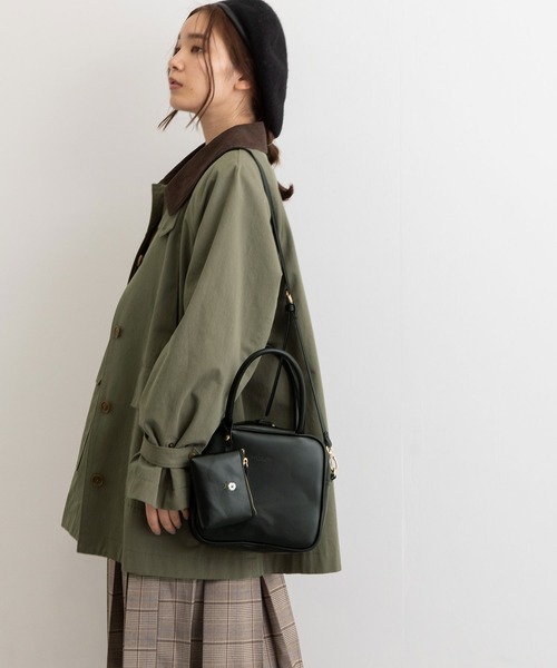 POU DOU DOU（プードゥドゥ）の「モーターサイクルコート（その他アウター・レディース・ベージュ/ネイビー/カーキ・3）」の7枚目の写真