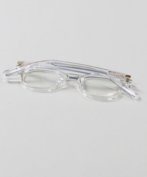 SPINNS（スピンズ）の「【ブルーライトカット仕様】クリアフレーム