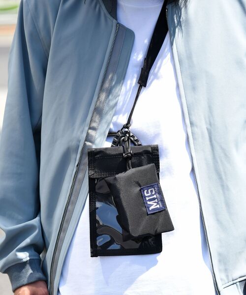 MIS(エムアイエス)の「【SHIPS別注】MIS: ACCESSORY STRAP SET PACK CLOTH(ショルダーバッグ・メンズ・ブラック/ネイビー/グレー・ONE SIZE)」の2枚目の写真