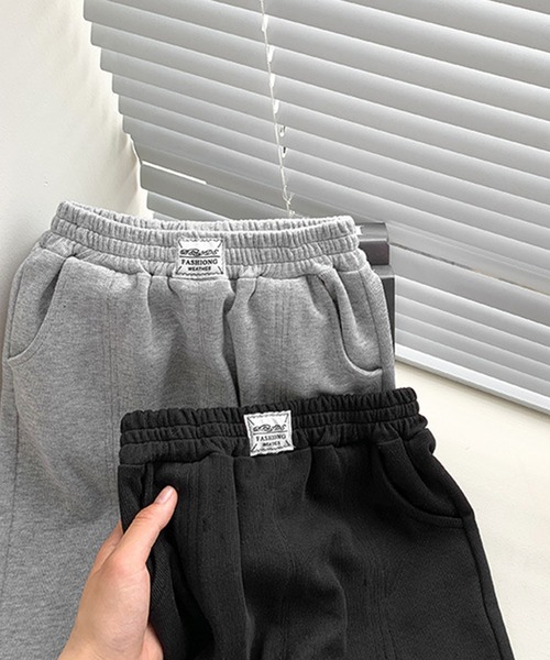 aimoha（アイモハ）の「【aimoha-KIDS-】【新作】韓国子供服 ベーシックスラックスパンツ（スラックス・キッズ・ブラック/グレー・90/100/110/120/130/140）」の16枚目の写真