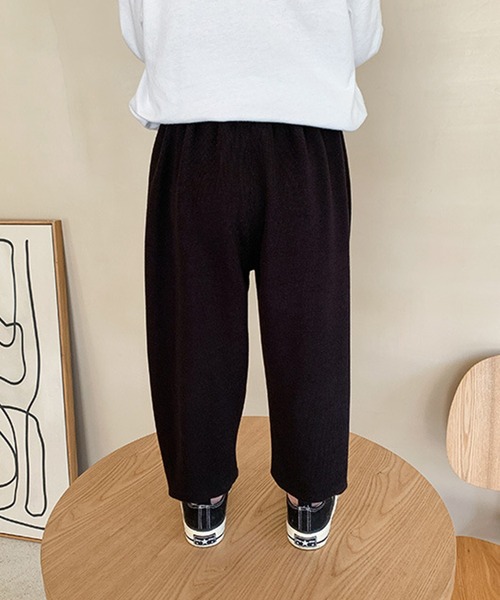 aimoha（アイモハ）の「【aimoha-KIDS-】【新作】韓国子供服 ベーシックスラックスパンツ（スラックス・キッズ・ブラック/グレー・90/100/110/120/130/140）」の18枚目の写真