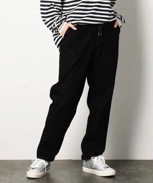 Purple&Yellow（パープルアンドイエロー）の「レーヨン混ストレッチデニムパンツ（デニムパンツ・メンズ・ワンウォッシュ・SMALL/MEDIUM/LARGE/X-LARGE/X-SMALL）」の7枚目の写真