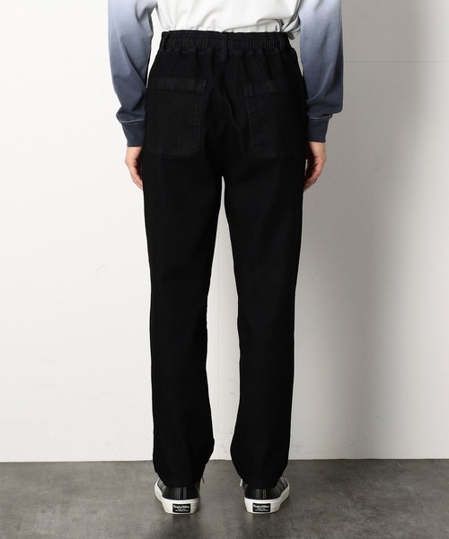 Purple&Yellow（パープルアンドイエロー）の「レーヨン混ストレッチデニムパンツ（デニムパンツ・メンズ・ワンウォッシュ・SMALL/MEDIUM/LARGE/X-LARGE/X-SMALL）」の5枚目の写真