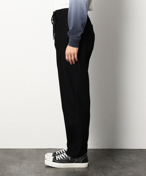 Purple&Yellow（パープルアンドイエロー）の「レーヨン混ストレッチデニムパンツ（デニムパンツ・メンズ・ワンウォッシュ・SMALL/MEDIUM/LARGE/X-LARGE/X-SMALL）」の4枚目の写真