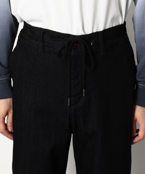 Purple&Yellow（パープルアンドイエロー）の「レーヨン混ストレッチデニムパンツ（デニムパンツ・メンズ・ワンウォッシュ・SMALL/MEDIUM/LARGE/X-LARGE/X-SMALL）」の6枚目の写真