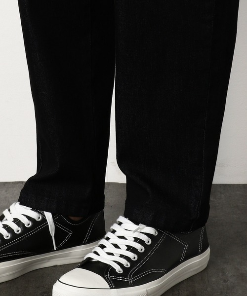 Purple&Yellow（パープルアンドイエロー）の「レーヨン混ストレッチデニムパンツ（デニムパンツ・メンズ・ワンウォッシュ・SMALL/MEDIUM/LARGE/X-LARGE/X-SMALL）」の11枚目の写真