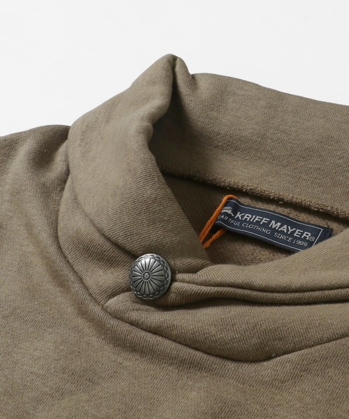 KRIFF MAYER(クリフメイヤー)の「ストレッチショールスウェット(スウェット・キッズ・ブラウン/ネイビー/ワインレッド/チャコール/グレー・140/160/130/120/170/150)」の11枚目の写真