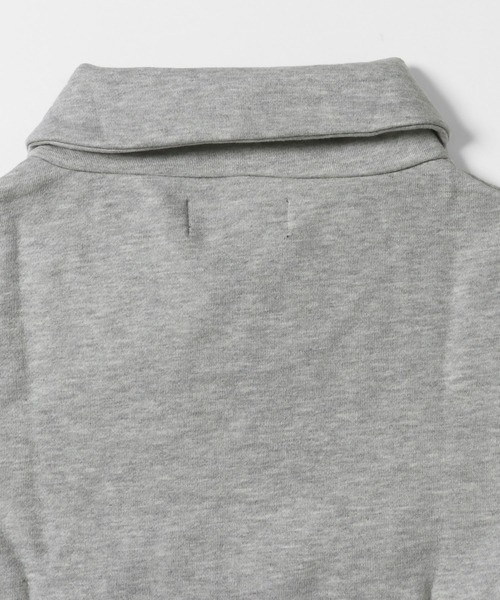 KRIFF MAYER(クリフメイヤー)の「ストレッチショールスウェット(スウェット・キッズ・ブラウン/ネイビー/ワインレッド/チャコール/グレー・140/160/130/120/170/150)」の16枚目の写真