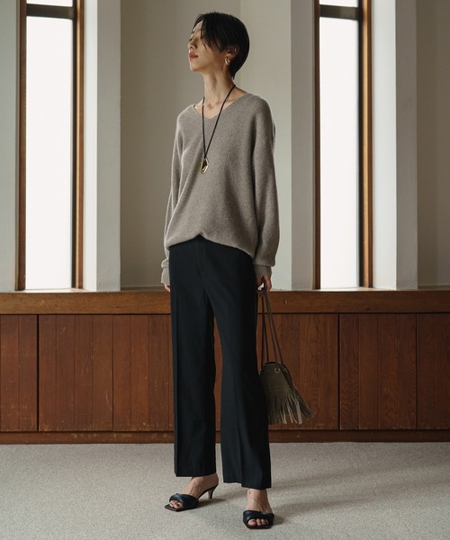 LOUNGEDRESS（ラウンジドレス）の「ストレートパンツ