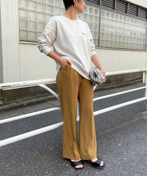 LOUNGEDRESS（ラウンジドレス）の「ワイドイージーパンツ