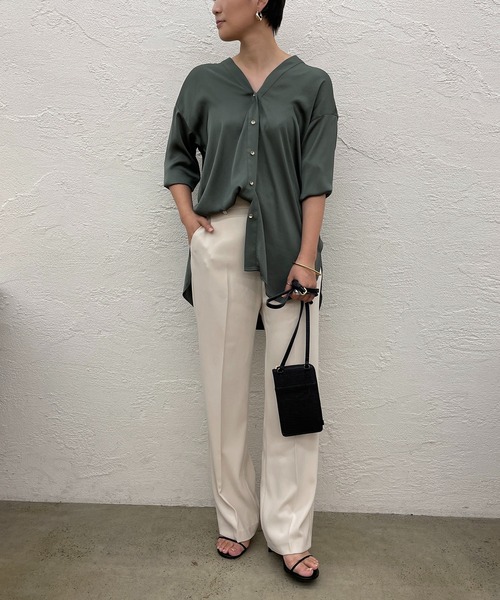 Yanuk　ラウンジドレス　ストレートパンツ Yanuk ラウンジドレス ストレートパンツ