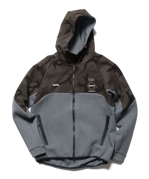 F.C.Real Bristol（エフシーレアルブリストル）の「VENTILATION HOODIE