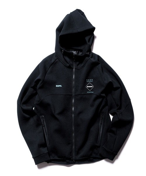 Bristol ブリストル VENTILATION HOODIE ジップパーカー F.C.Real Bristol（エフシーレアルブリストル）の「VENTILATION