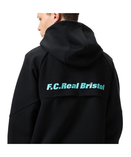 F.C.Real Bristol（エフシーレアルブリストル）の「VENTILATION HOODIE