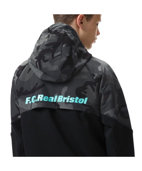 F.C.Real Bristol（エフシーレアルブリストル）の「VENTILATION HOODIE