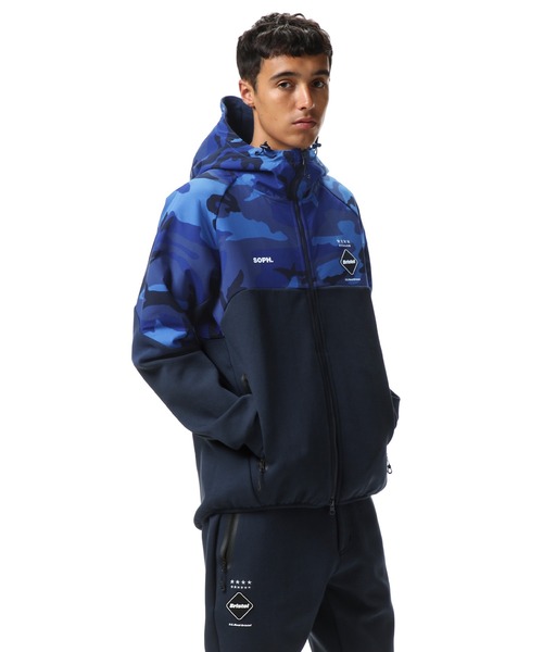 Bristol ブリストル VENTILATION HOODIE ジップパーカー F.C.Real Bristol（エフシーレアルブリストル）の「VENTILATION