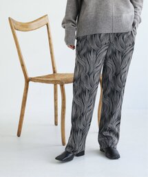 MJUKA. | MODERN LINE PATTARNパンツ(その他パンツ)
