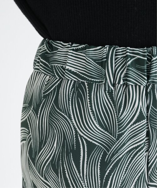 MJUKA.（ミューカ）の「MODERN LINE PATTARNパンツ（その他パンツ・レディース・ネイビー系/グリーン系・FREE）」の19枚目の写真