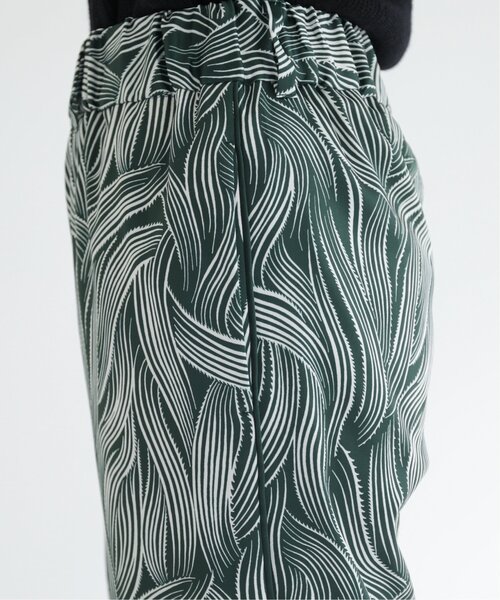 MJUKA.（ミューカ）の「MODERN LINE PATTARNパンツ（その他パンツ・レディース・ネイビー系/グリーン系・FREE）」の21枚目の写真