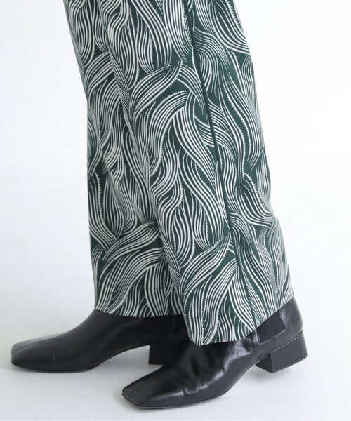 MJUKA.（ミューカ）の「MODERN LINE PATTARNパンツ（その他パンツ・レディース・ネイビー系/グリーン系・FREE）」の22枚目の写真