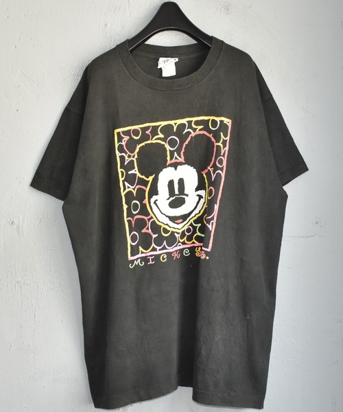 ヴィンテージ古着 90 S Mickey ミッキー プリント Tシャツ Tシャツ カットソー Vintage ヴィンテージ のファッション通販 Zozotown
