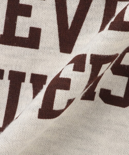 petit main（プティマイン）の「【オーガニック】カレッジロゴロンT（Tシャツ/カットソー・キッズ・オフホワイト/チャコール/キャメル/グリーン・100cm/90cm/80ｃｍ/130cm/120cm/110cm）」の13枚目の写真