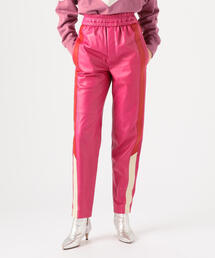ISABEL MARANT AILENOBA ラムレザー イージーパンツ